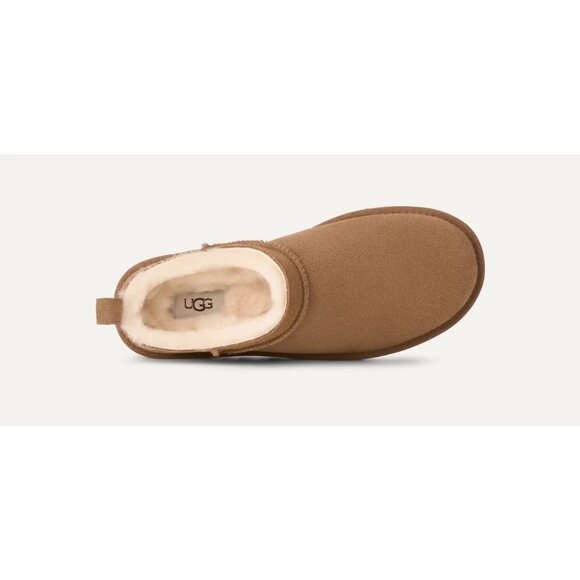 NEW UGG Women's Classic Slipper Chestnut SIZE 7 / 100%AUTHENTIC - Picture 6 of 8
